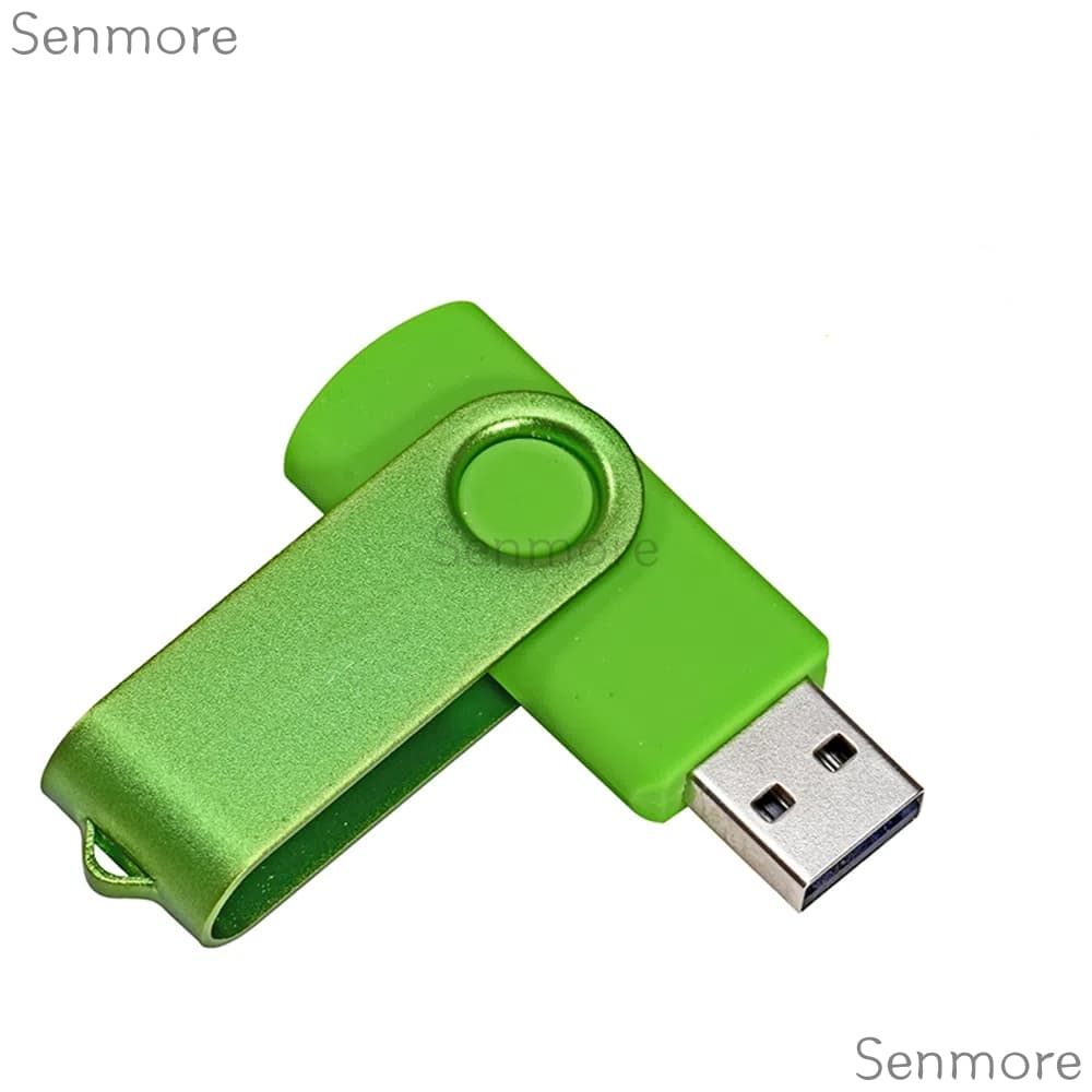 แฟลชไดรฟ์ USB ความจุสูงโลหะ 4GB 8GB 16GB 32GB 64GB 128GB 2.0 แท่งหน่วยความจําแบบพกพาหลายสี รูปที่ 6