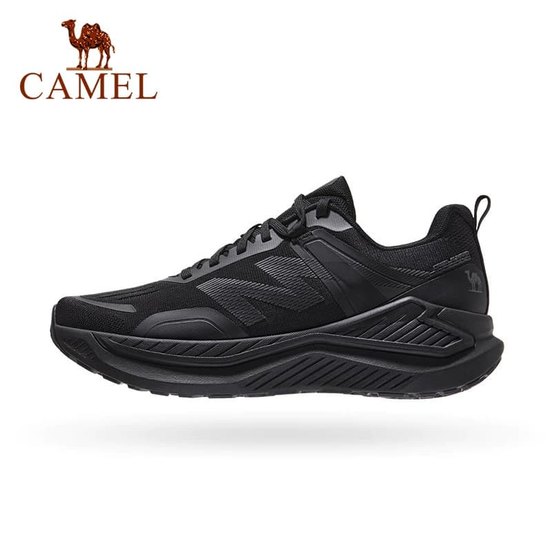 Camel Jogging Shoes All-terrain Grip Wear-proof Cushioned Casual Sports Shoes for Men รูปที่ 1