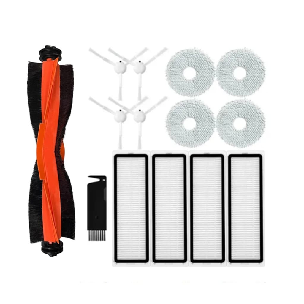 สําหรับเครื่องดูดฝุ่นหุ่นยนต์ Xiaomi S20+ / S20 Plus / S10+ / S10 Plus อุปกรณ์เสริม, อะไหล่: แปรงกลิ้งป้องกันการม้วน รูปที่ 5