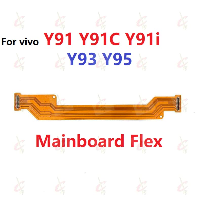 แพรตูดชาร์จ ตูดชาร์จ สําหรับ VIVO Y91C Y93 Y91 Y91i Y95 แพรต่อจอ 1807 1814 1815 1816 1817 1820 1818 รูปที่ 2