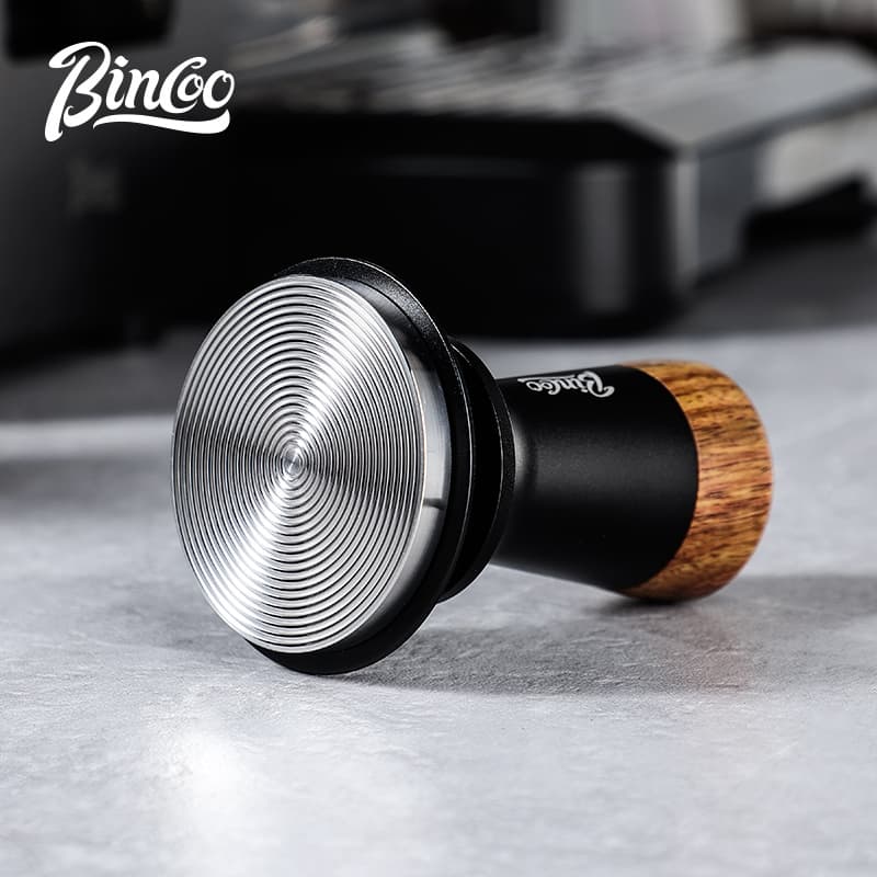 Bincoo กาแฟ Tamping ค้อนยืดหยุ่น Tamper Ltalian จับบรรจุผง Dispenser 51/58 มม.เครื่องชงกาแฟ รูปที่ 8