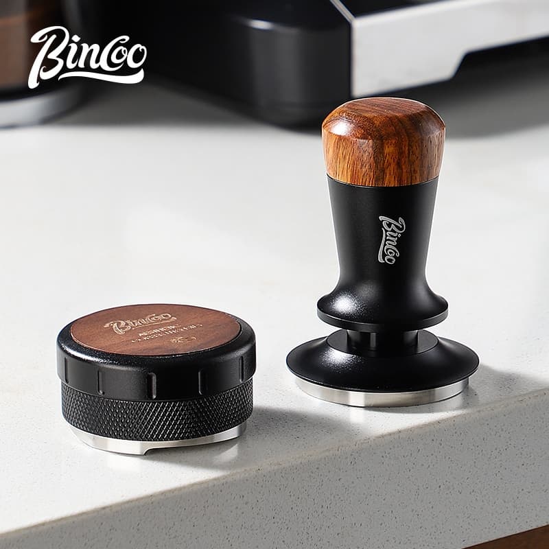 Bincoo กาแฟ Tamping ค้อนยืดหยุ่น Tamper Ltalian จับบรรจุผง Dispenser 51/58 มม.เครื่องชงกาแฟ รูปที่ 9