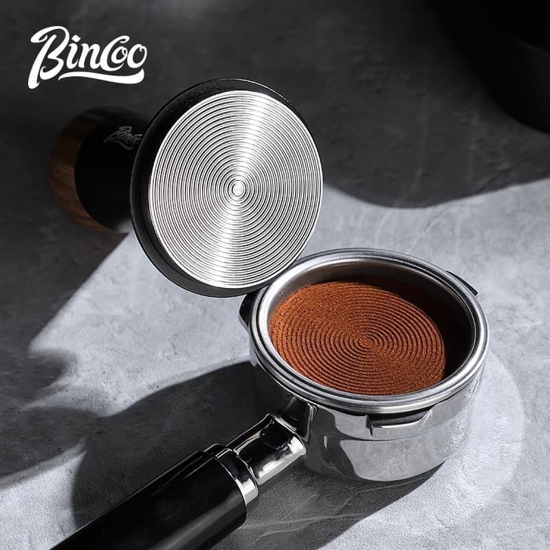 Bincoo กาแฟ Tamping ค้อนยืดหยุ่น Tamper Ltalian จับบรรจุผง Dispenser 51/58 มม.เครื่องชงกาแฟ รูปที่ 6