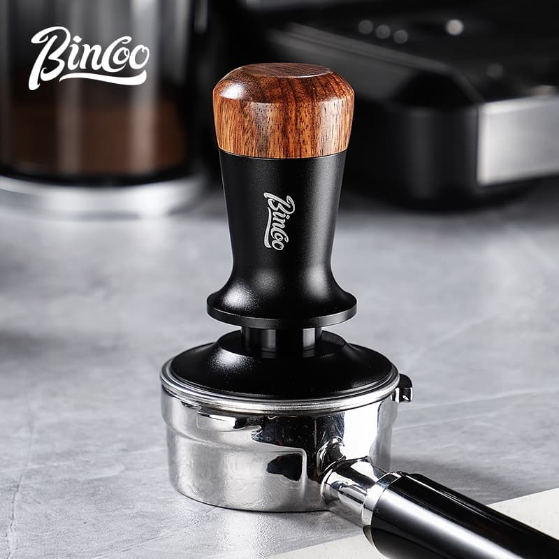 Bincoo กาแฟ Tamping ค้อนยืดหยุ่น Tamper Ltalian จับบรรจุผง Dispenser 51/58 มม.เครื่องชงกาแฟ รูปที่ 7