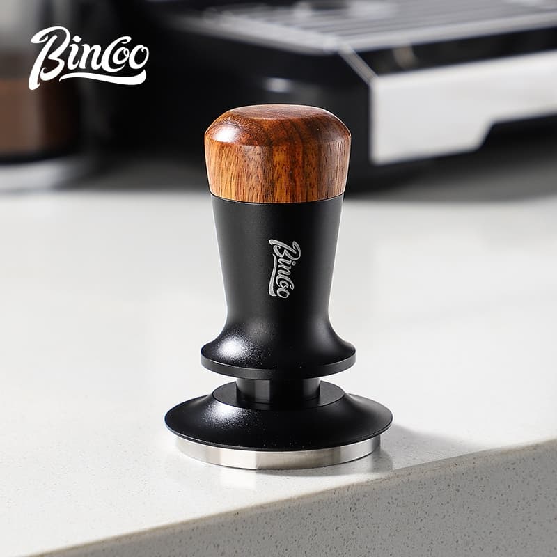 Bincoo กาแฟ Tamping ค้อนยืดหยุ่น Tamper Ltalian จับบรรจุผง Dispenser 51/58 มม.เครื่องชงกาแฟ รูปที่ 3