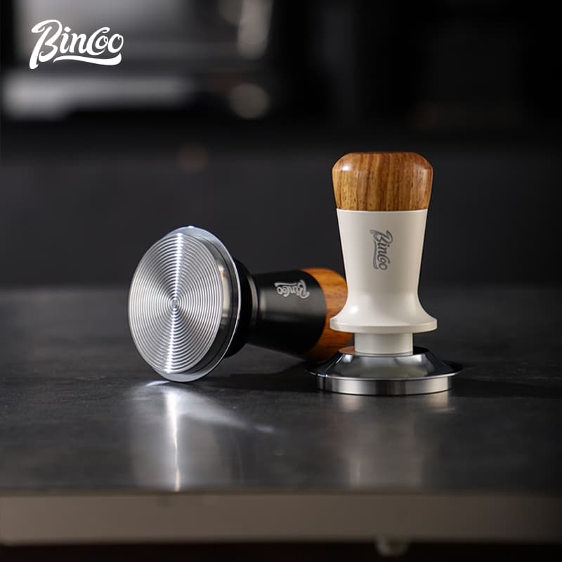 Bincoo กาแฟ Tamping ค้อนยืดหยุ่น Tamper Ltalian จับบรรจุผง Dispenser 51/58 มม.เครื่องชงกาแฟ รูปที่ 5