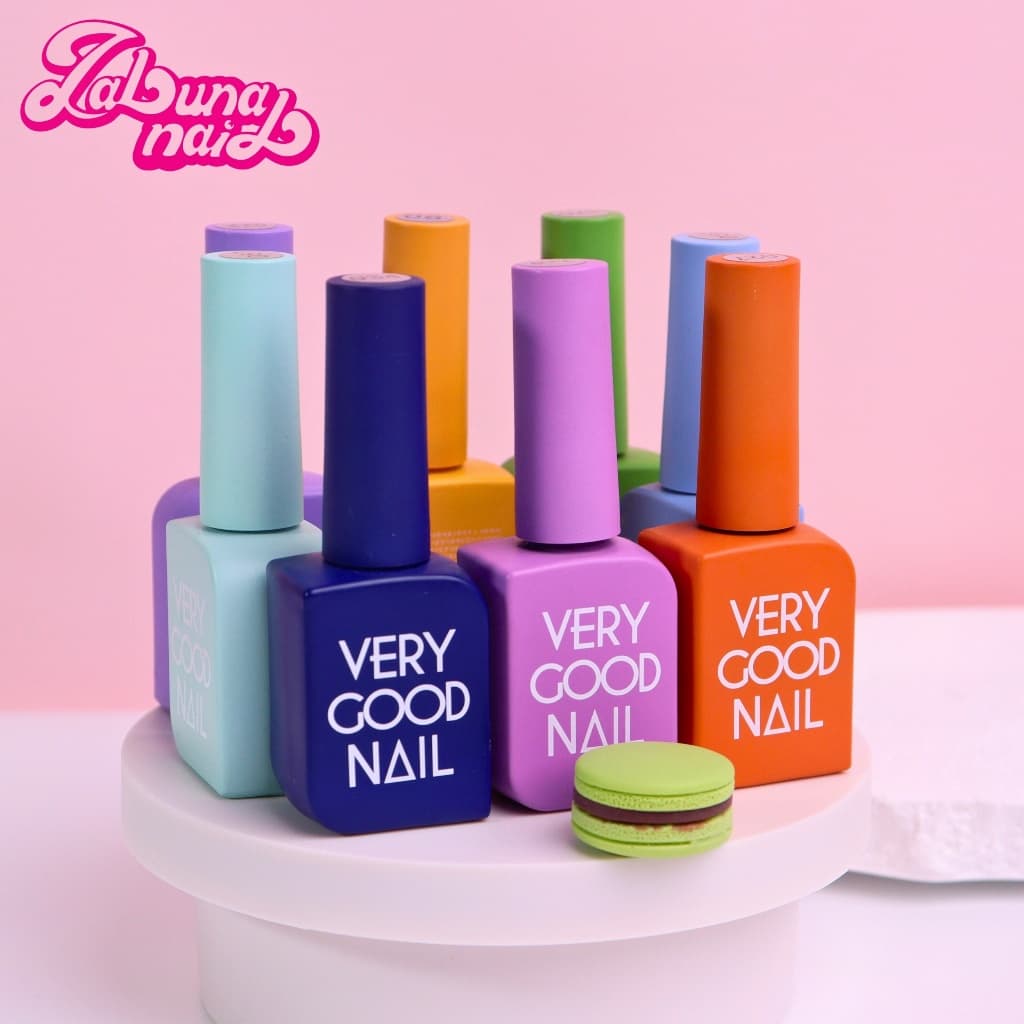Very Good Nail 60 สี ชุดยาทาเล็บเจล แผนภูมิแสดงสีฟรี+TOP COAT+BASE COAT 15ml/ขวด รูปที่ 8