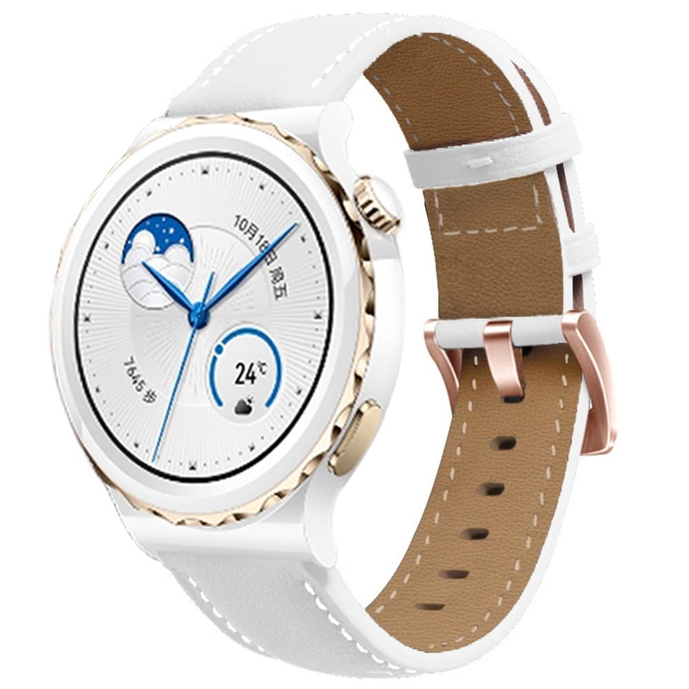 สายหนังสร้อยข้อมืออุปกรณ์เสริมสําหรับ Huawei Watch GT6 41mm / GT5 41mm / GT4 41mm / GT5 Pro 42mm / Huawei Watch 5 42mm รูปที่ 3