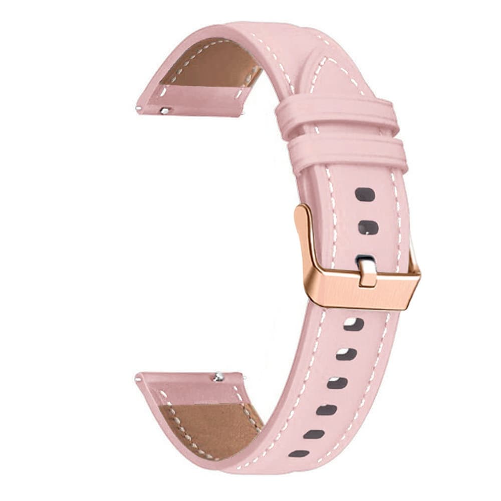 สายหนังสร้อยข้อมืออุปกรณ์เสริมสําหรับ Huawei Watch GT6 41mm / GT5 41mm / GT4 41mm / GT5 Pro 42mm / Huawei Watch 5 42mm รูปที่ 4