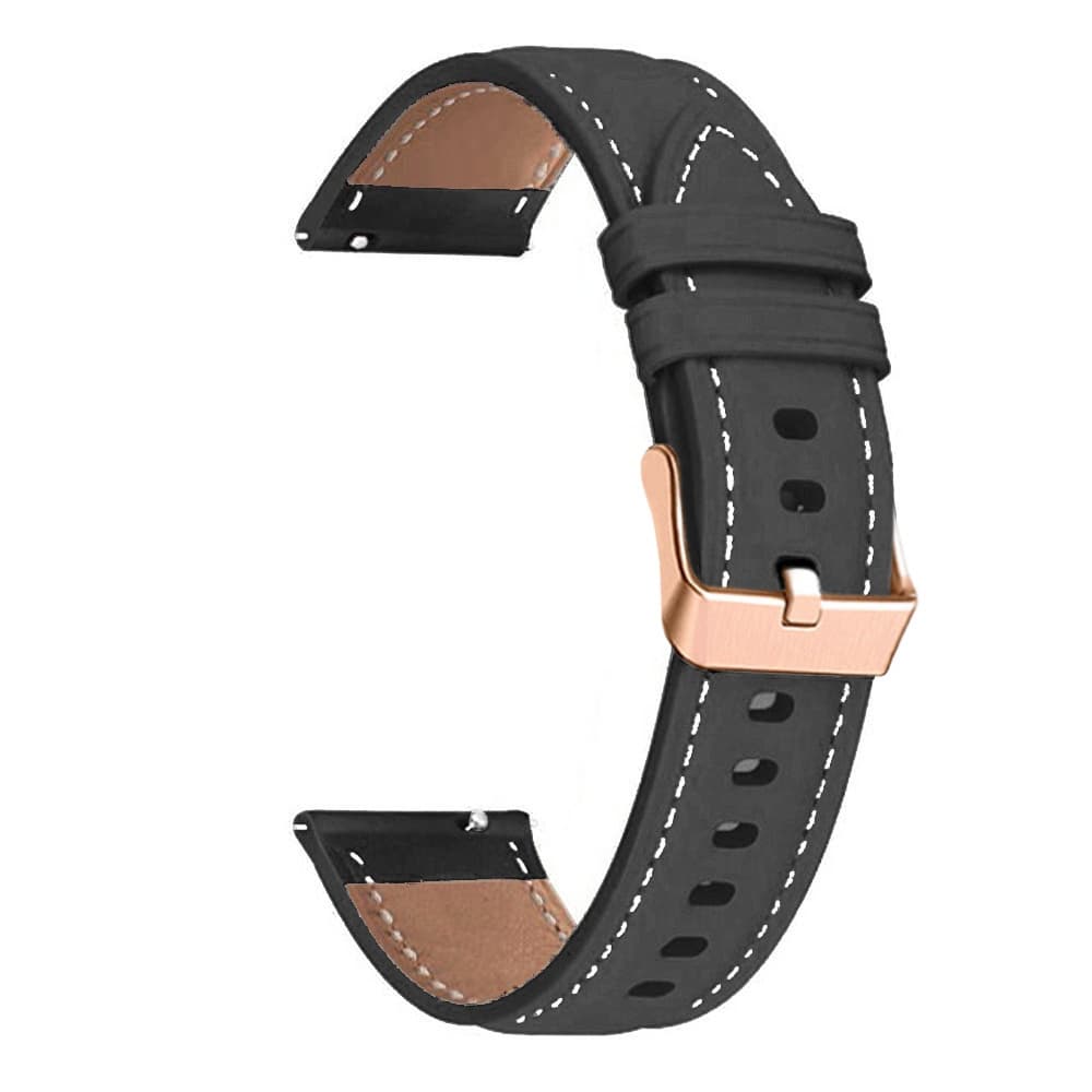 สายหนังสร้อยข้อมืออุปกรณ์เสริมสําหรับ Huawei Watch GT6 41mm / GT5 41mm / GT4 41mm / GT5 Pro 42mm / Huawei Watch 5 42mm รูปที่ 6