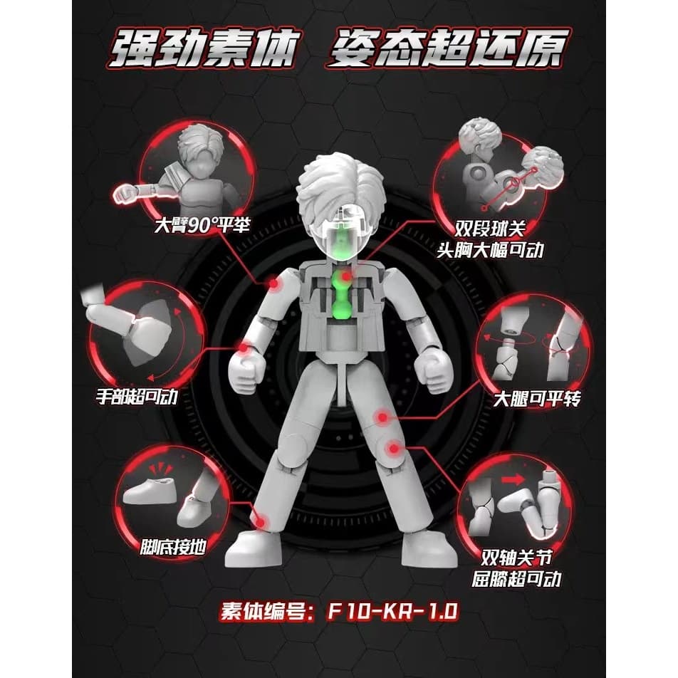 ▲ก.ค.▲ ของแท้ Bruco Building Blokees ตัวเลข - BLOKS KAMENRIDER EPOCH Vol.2 Galaxy รุ่น Accel World อะนิเมะของเล่นเด็กของขวัญ รูปที่ 5