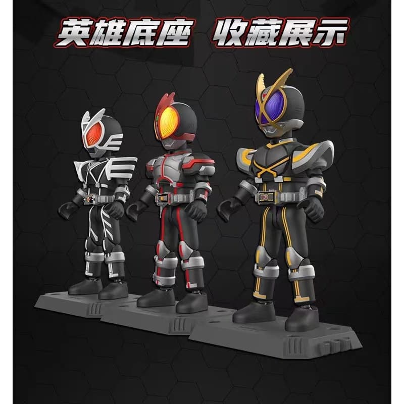 ▲ก.ค.▲ ของแท้ Bruco Building Blokees ตัวเลข - BLOKS KAMENRIDER EPOCH Vol.2 Galaxy รุ่น Accel World อะนิเมะของเล่นเด็กของขวัญ รูปที่ 6