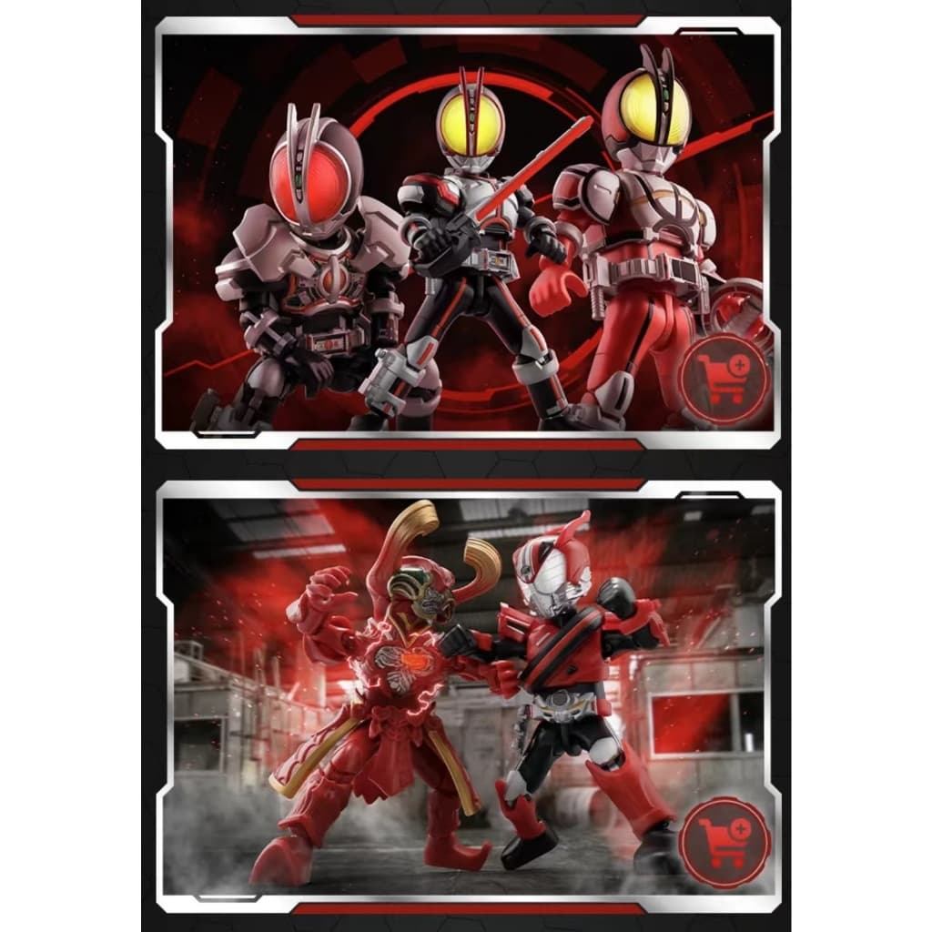 ▲ก.ค.▲ ของแท้ Bruco Building Blokees ตัวเลข - BLOKS KAMENRIDER EPOCH Vol.2 Galaxy รุ่น Accel World อะนิเมะของเล่นเด็กของขวัญ รูปที่ 7