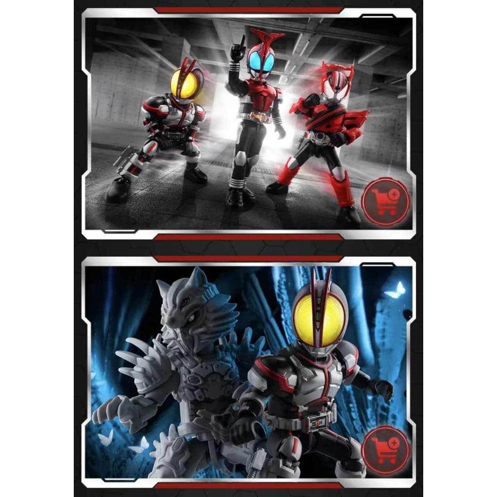 ▲ก.ค.▲ ของแท้ Bruco Building Blokees ตัวเลข - BLOKS KAMENRIDER EPOCH Vol.2 Galaxy รุ่น Accel World อะนิเมะของเล่นเด็กของขวัญ รูปที่ 8
