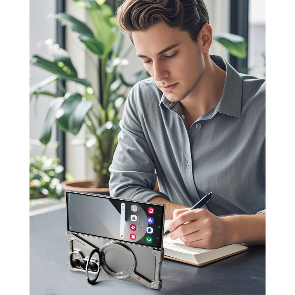 Oatsbasf Z Case เคสโทรศัพท์ โลหะ กันกระแทก บางพิเศษ สําหรับ Samsung Z Fold 7 / Z Fold 6 / Z Fold 5 / W24 รูปที่ 5