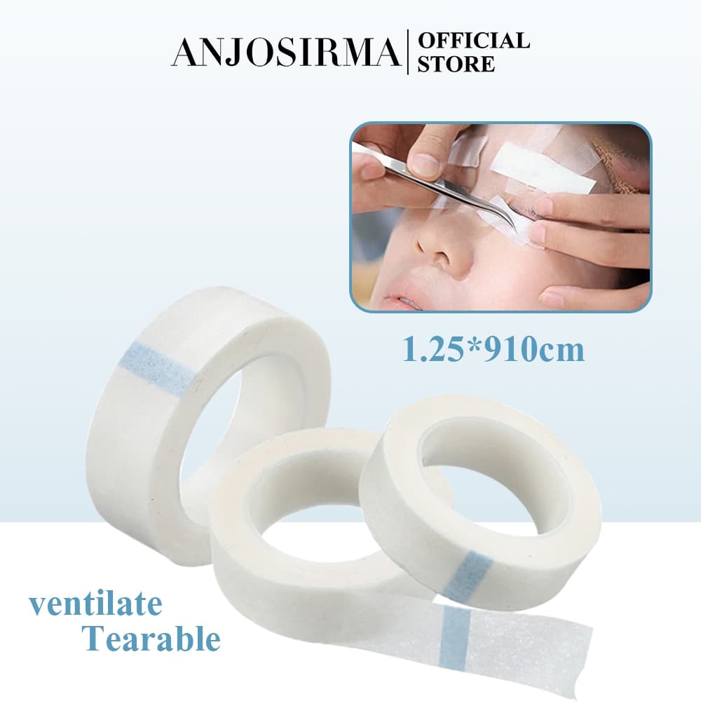 Anjosirma Micropore เทปต่อขนตา 10 เมตร รูปที่ 1