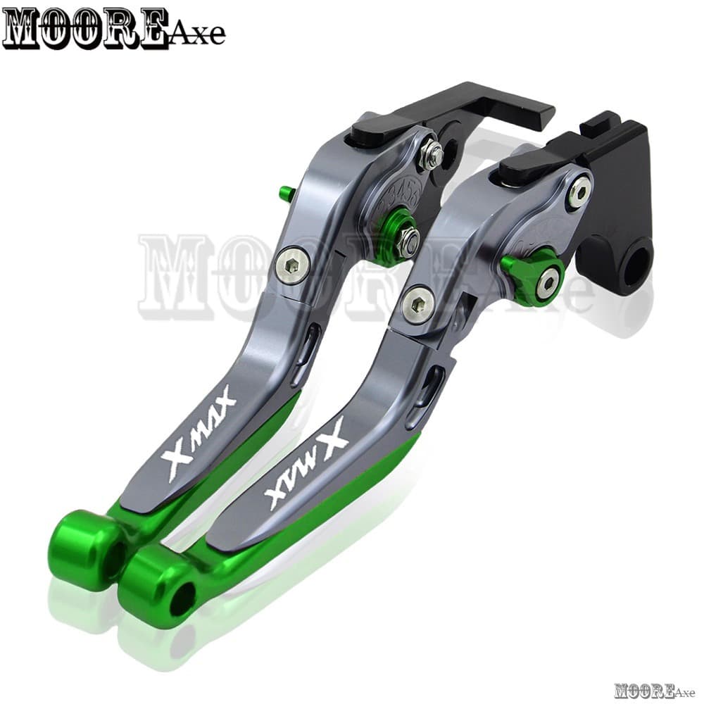 Mooreaxe คันเบรคคลัทช์แบบพับ ปรับได้ รุ่น NJ01 T1 สําหรับ YAMAHA XMAX125/250/400 V1 V2 2015-2024 และ XMAX300 V3 2025 รูปที่ 2