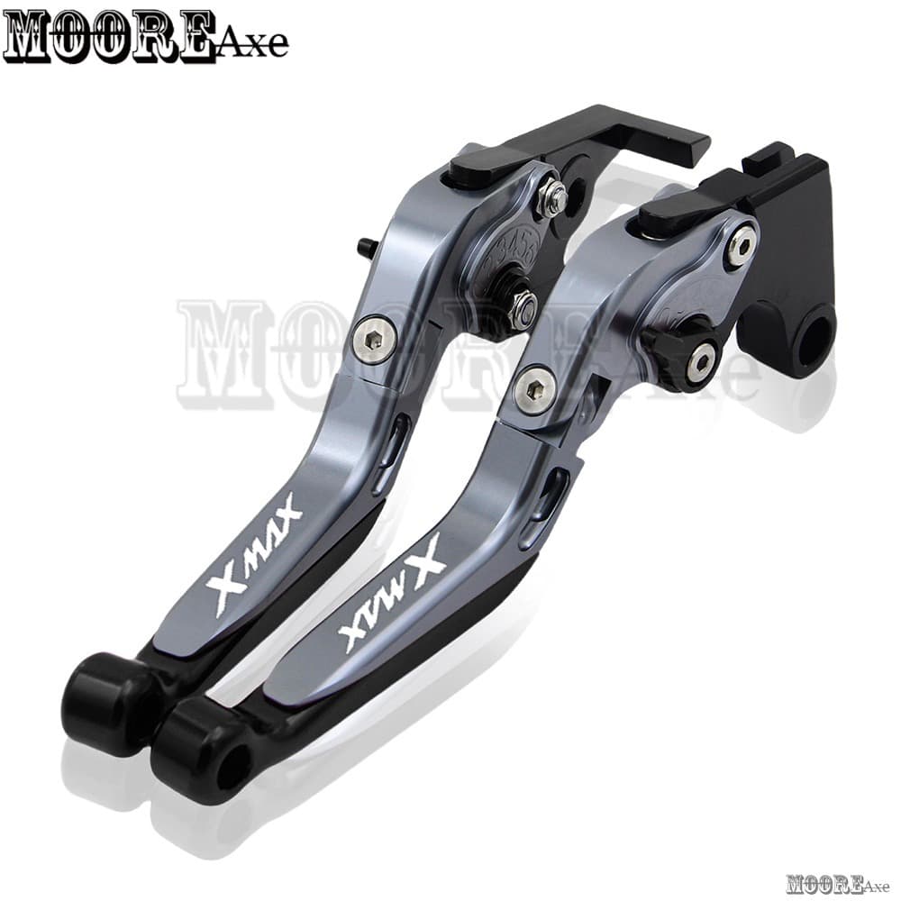 Mooreaxe คันเบรคคลัทช์แบบพับ ปรับได้ รุ่น NJ01 T1 สําหรับ YAMAHA XMAX125/250/400 V1 V2 2015-2024 และ XMAX300 V3 2025 รูปที่ 8