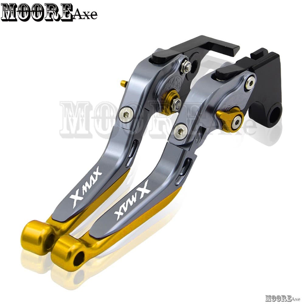 Mooreaxe คันเบรคคลัทช์แบบพับ ปรับได้ รุ่น NJ01 T1 สําหรับ YAMAHA XMAX125/250/400 V1 V2 2015-2024 และ XMAX300 V3 2025 รูปที่ 9