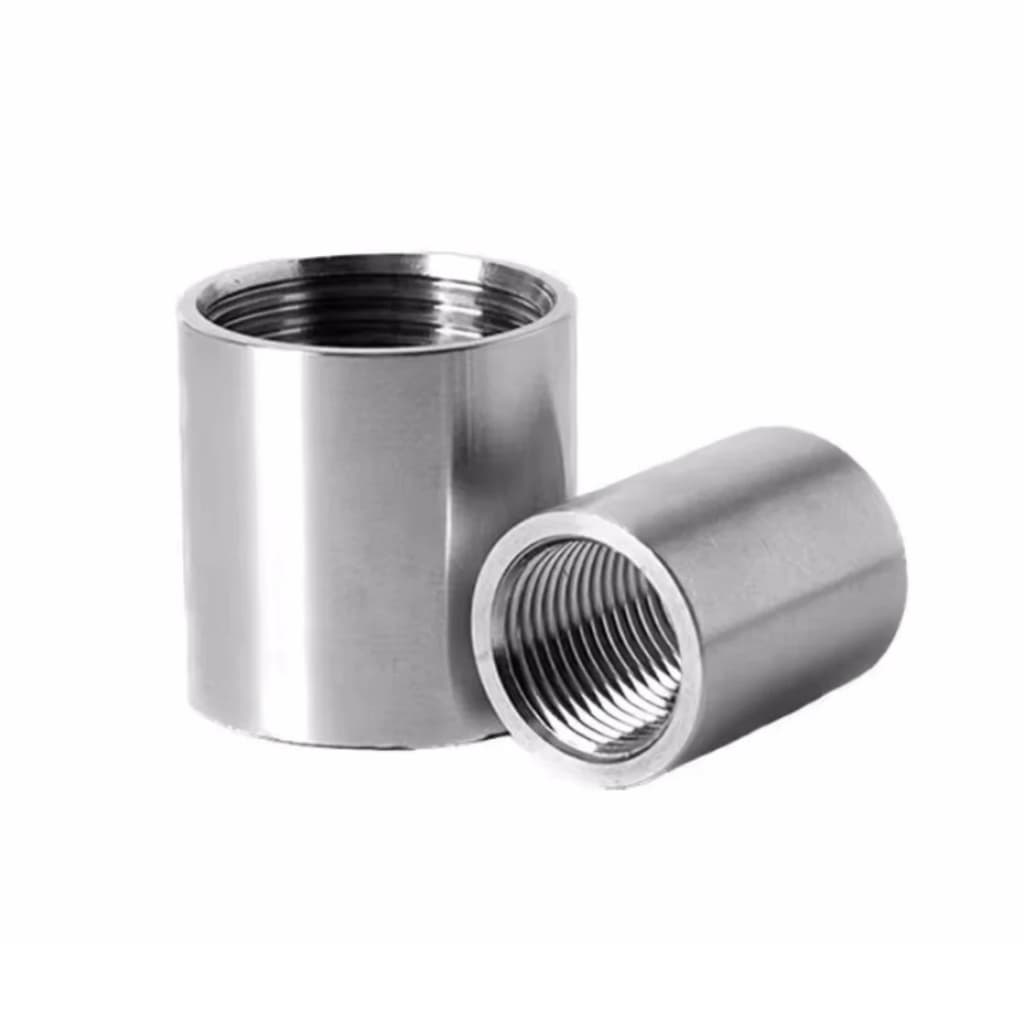 สแตนเลส 1/8"1/4"1/2/8"3/4"1" 1.2"1.5"2" บีเอสพี หญิงเกลียวอุปกรณ์ท่อแก๊สน้ําเชื่อมต่ออะแดปเตอร์ ข้อต่อ รูปที่ 8