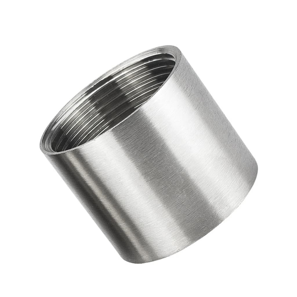 สแตนเลส 1/8"1/4"1/2/8"3/4"1" 1.2"1.5"2" บีเอสพี หญิงเกลียวอุปกรณ์ท่อแก๊สน้ําเชื่อมต่ออะแดปเตอร์ ข้อต่อ รูปที่ 7