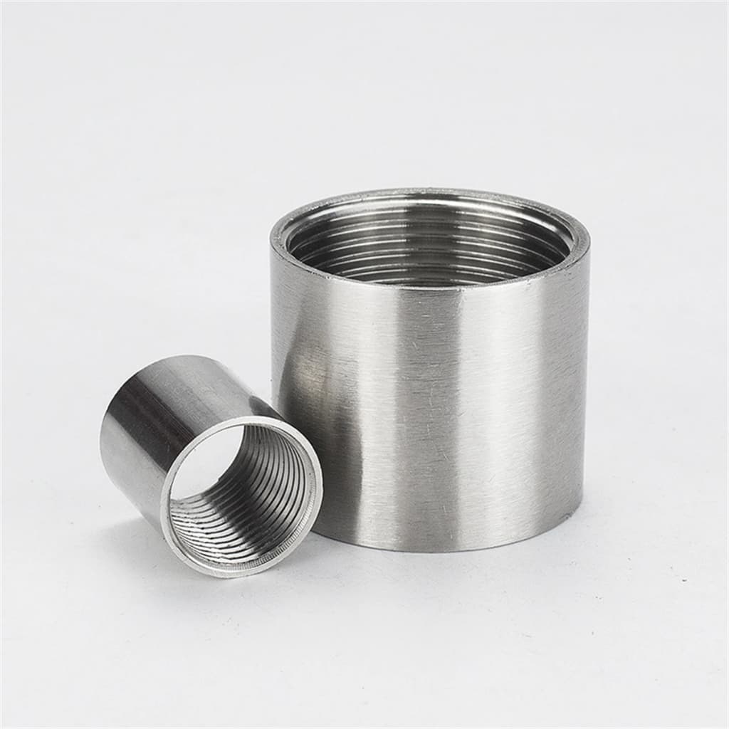 สแตนเลส 1/8"1/4"1/2/8"3/4"1" 1.2"1.5"2" บีเอสพี หญิงเกลียวอุปกรณ์ท่อแก๊สน้ําเชื่อมต่ออะแดปเตอร์ ข้อต่อ รูปที่ 5