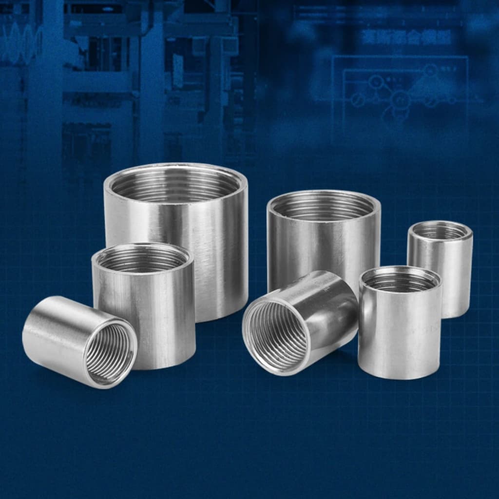 สแตนเลส 1/8"1/4"1/2/8"3/4"1" 1.2"1.5"2" บีเอสพี หญิงเกลียวอุปกรณ์ท่อแก๊สน้ําเชื่อมต่ออะแดปเตอร์ ข้อต่อ รูปที่ 3
