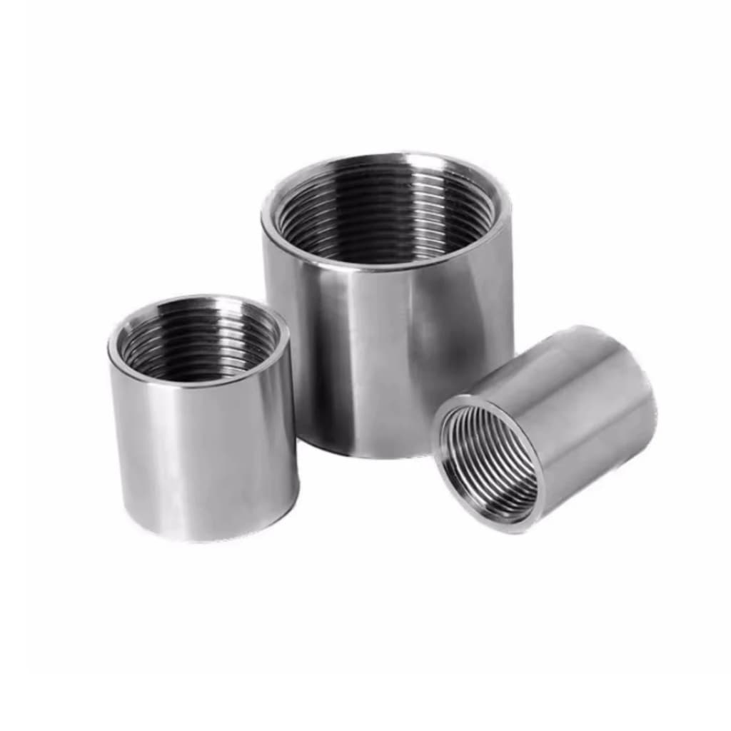 สแตนเลส 1/8"1/4"1/2/8"3/4"1" 1.2"1.5"2" บีเอสพี หญิงเกลียวอุปกรณ์ท่อแก๊สน้ําเชื่อมต่ออะแดปเตอร์ ข้อต่อ รูปที่ 4