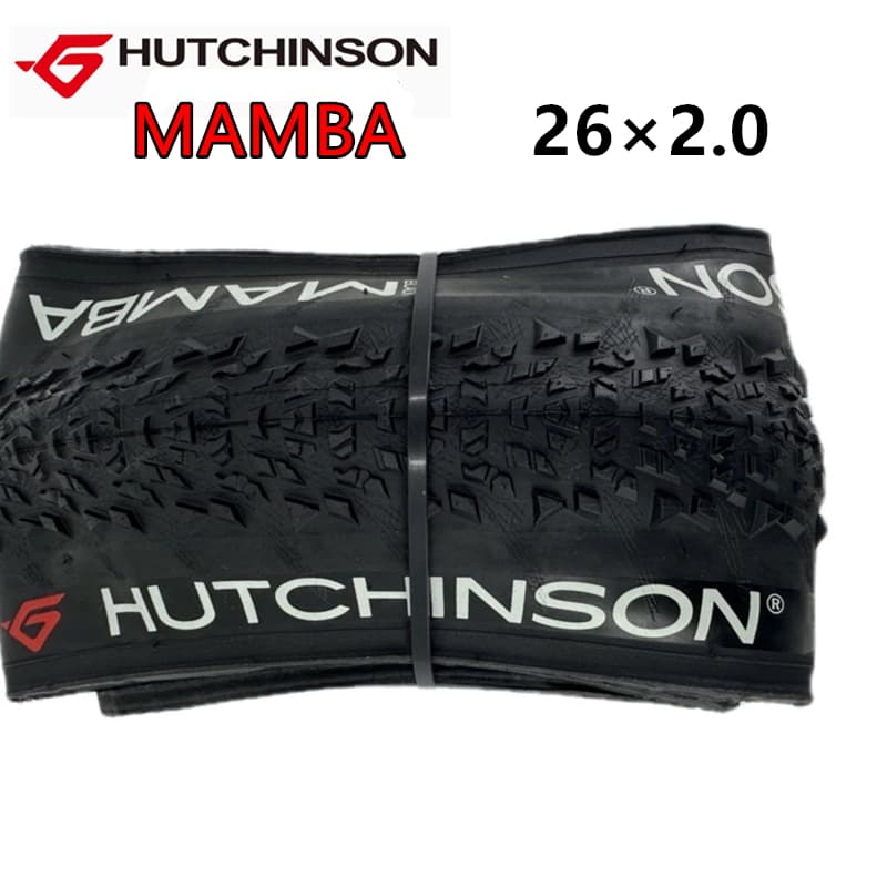 จักรยานเสือภูเขา HUTCHINSON 26 "*2.0 ยางพับ Mamba สีดํา ยางต่ําเป็นพิเศษ MTB รูปที่ 1