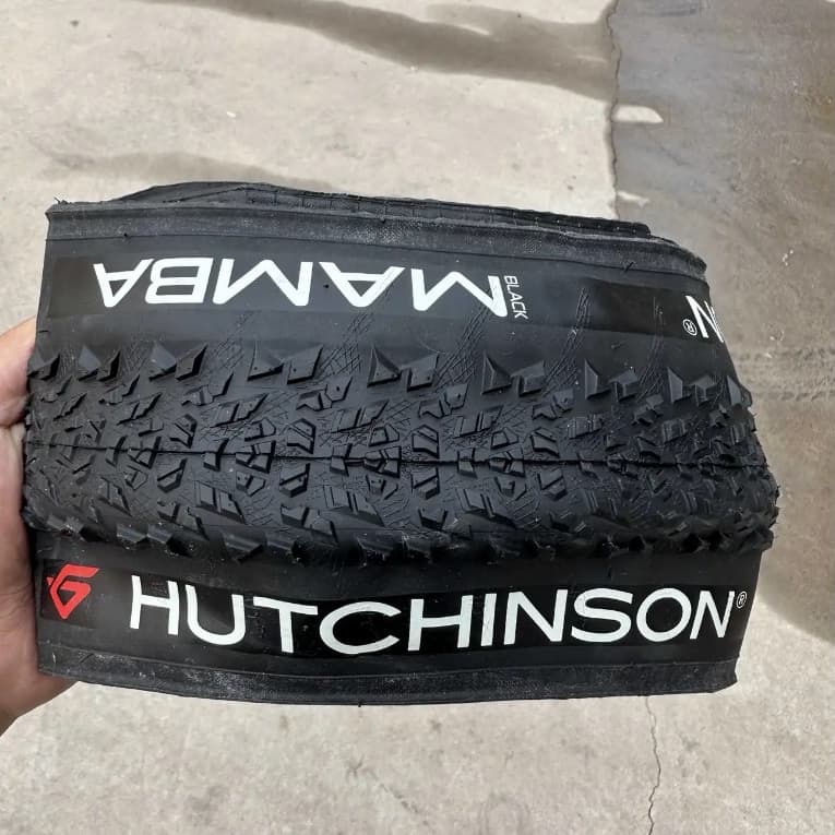 จักรยานเสือภูเขา HUTCHINSON 26 "*2.0 ยางพับ Mamba สีดํา ยางต่ําเป็นพิเศษ MTB รูปที่ 9