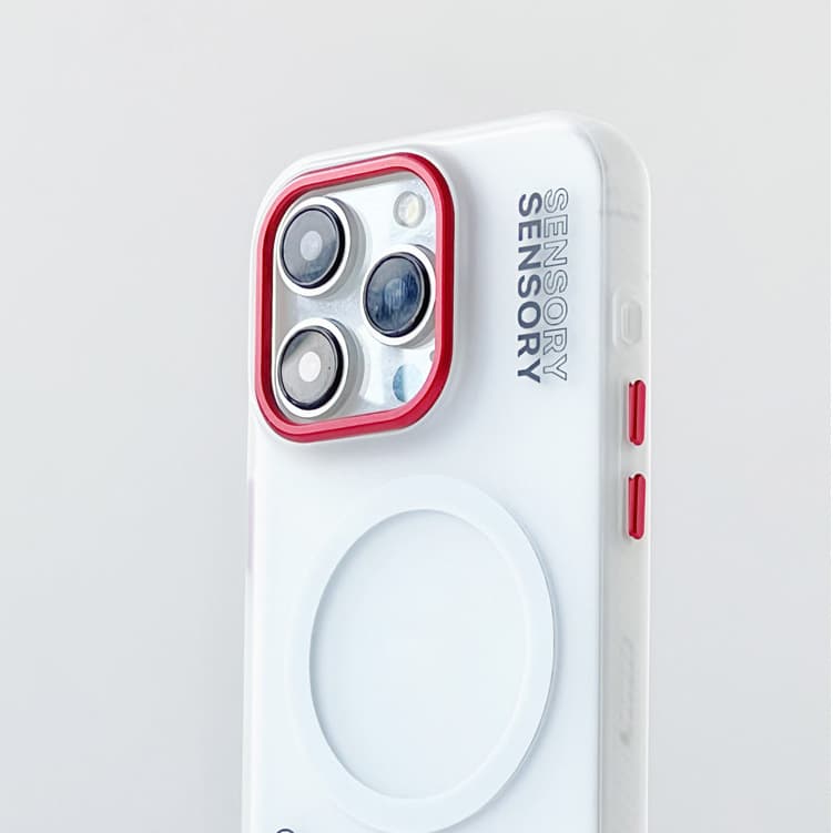 เคสโทรศัพท์แม่เหล็กโปร่งแสงสุดเท่และหรูหรา Compatible for iPhone 16 Pro Max 11 12 13 14 15 PRO MAX เคสแข็งป้องกันการตกแบบด้านเรียบง่าย รูปที่ 6