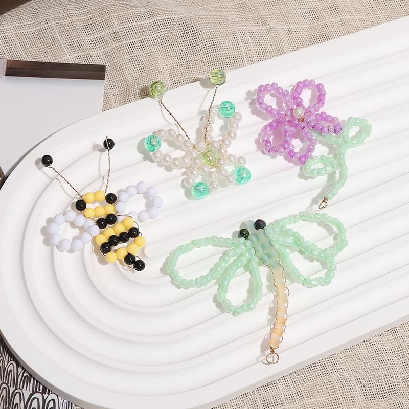 ลวดสแตนเลสนุ่มสีเงิน ขนาด 0.2-0.6 มม. ยาว 11-380 ม./ม้วน สำหรับ DIY งานเครื่องประดับทำสร้อยข้อมือและสร้อยคอ รูปที่ 8