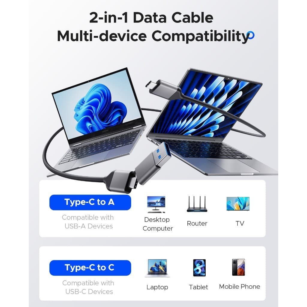 ORICO Portable SSD Type C USB3.0 ความจุ 512GB 1TB Read speed 560MB/s, Write speed 450MB/s รูปที่ 8