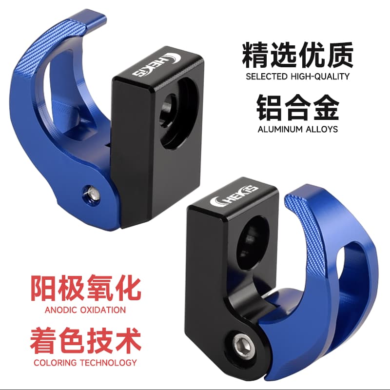 Chekis สําหรับ ZONTES 368G 368E 368K 368D 368M 150X 150M 350D 350E V1 V2 ก๊อกน้ํา handle พับตะขอชั้นเก็บกระเป๋าเดินทางหมวกกันน็อกHandlebar Rack อุปกรณ์ตกแต่ง 2026 2025 รูปที่ 2