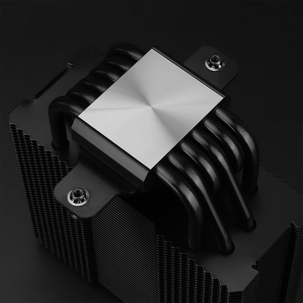 Thermalright Burst Assassin 120 VISION CPU Air Cooling หม้อน้ํา 2.4 นิ้วดิจิตอลจอแสดงผล LCD 6 ท่อความร้อน/รองรับ LGA1700/1150/1151/1200/1851, AMD AM4/AM5 รูปที่ 7