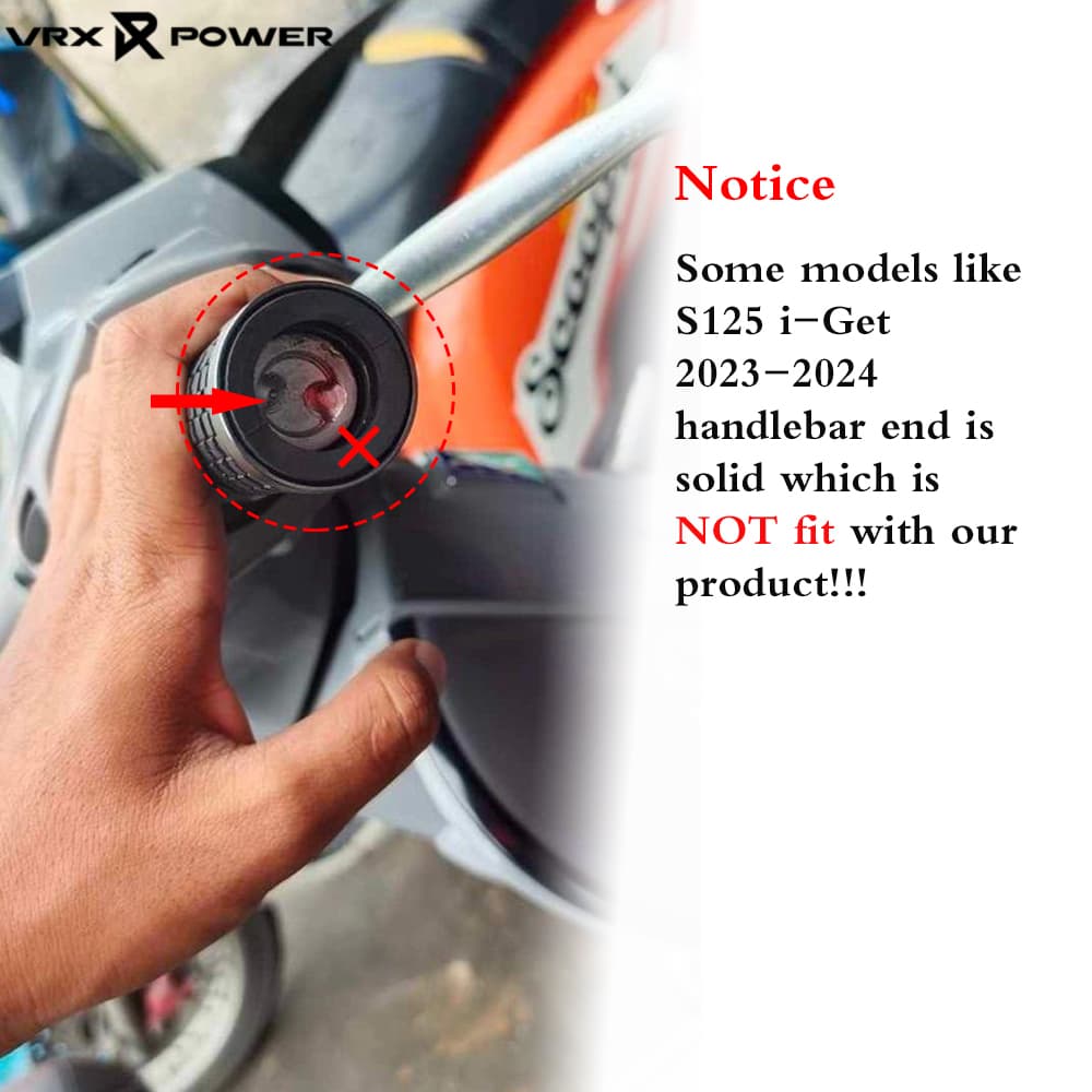 กระจกมองข้าง ทรงกลม ป้องกันแสงสะท้อน Vespa Sprint Primavera S150 LX125 GTS 300 รูปที่ 2