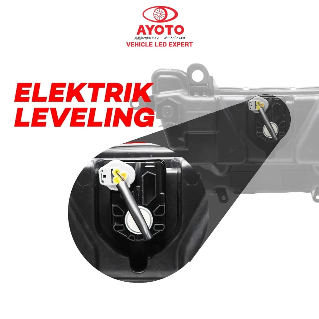 AYOTO LED NMAX V1 V2 HAEDLIGHT HEADLAMP ASSEMBLY BILED MATRIX DEMON EYES RGB บลูทูธ app ควบคุม รูปที่ 9