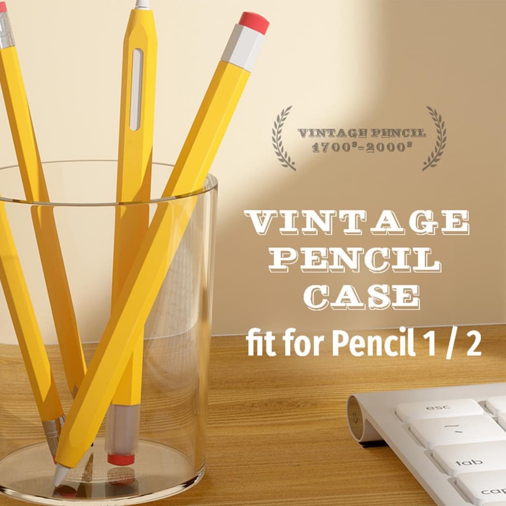 เคสซิลิโคนสำหรับ iPad Apple Pencil Pro 2 1 Gen ป้องกันการลื่น ป้องกันการตก ปลอกอ่อน รุ่นที่ 2 ปลอกป้องกันปากกาเหลวรุ่นที่ 1 รูปที่ 9