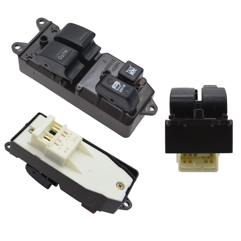 สวิตช์ยกหน้าต่างรถยนต์ 2 ประตู สําหรับ Toyota Hilux Hiace YARIS Land Cruiser 84820-10090 8482010090 รูปที่ 7