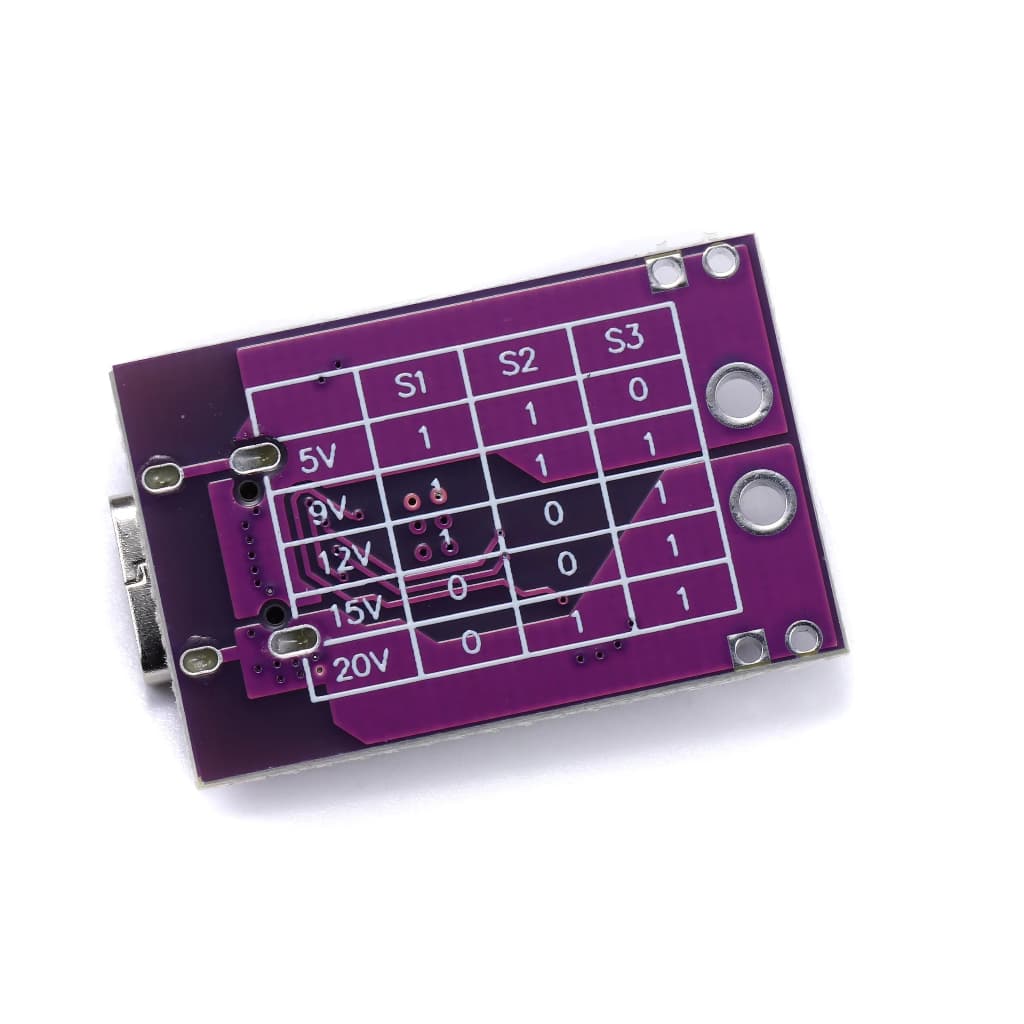 Pd/qc/afc Fast Charge Decoy Trigger รองรับ 5V 9V 12V 15V 20V แรงดันไฟฟ้าคงที่เอาต์พุต รูปที่ 4