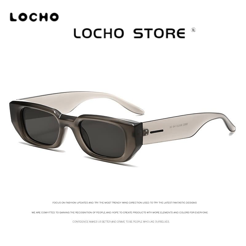 New advanced uv400 European and American retro small frame personality sunshade sunglasses for men and women รูปที่ 1