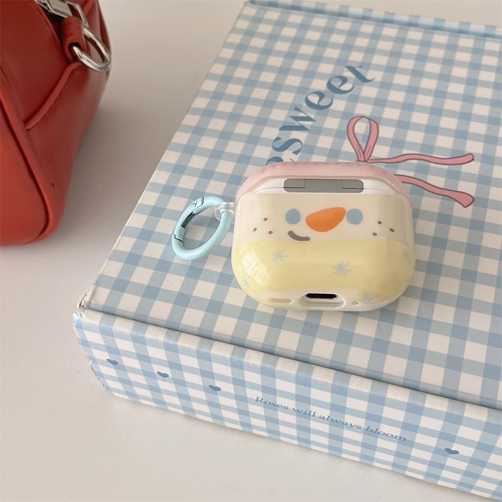 สําหรับ iphone AirPods Pro 3 AirPods 1/2/3/4 IMD- เคสหูฟังไร้สายพื้นผิวเรียบการ์ตูน รูปที่ 8