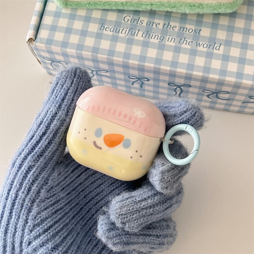 สําหรับ iphone AirPods Pro 3 AirPods 1/2/3/4 IMD- เคสหูฟังไร้สายพื้นผิวเรียบการ์ตูน รูปที่ 2
