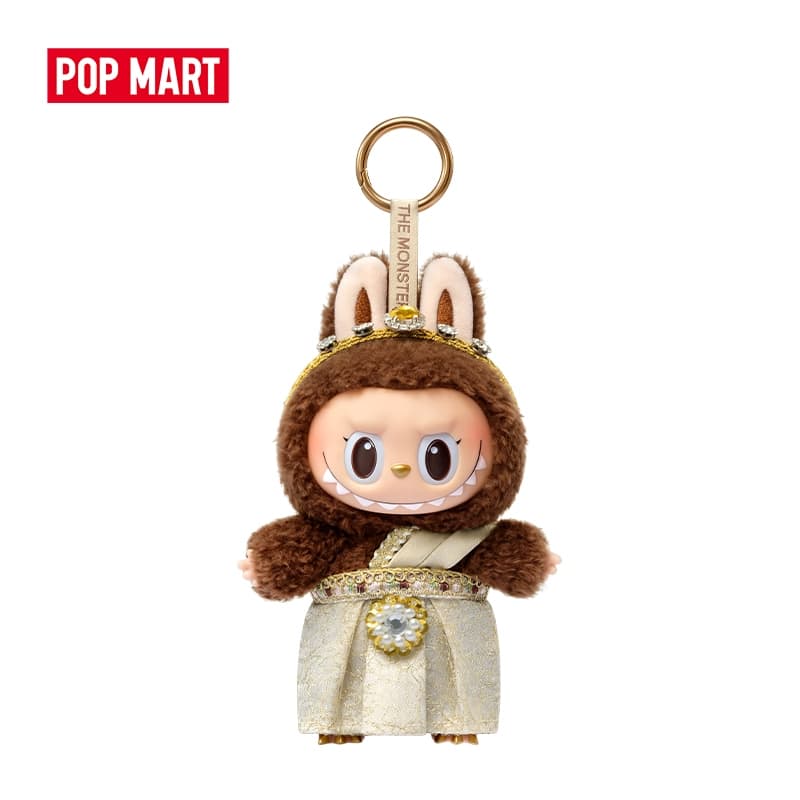 POP MART LABUBU GOOD LUCK TO YOU-Vinyl Plush Doll Pendant THE MONSTERS Figure Collectable Plushies Gift Toys For Kids รูปที่ 2