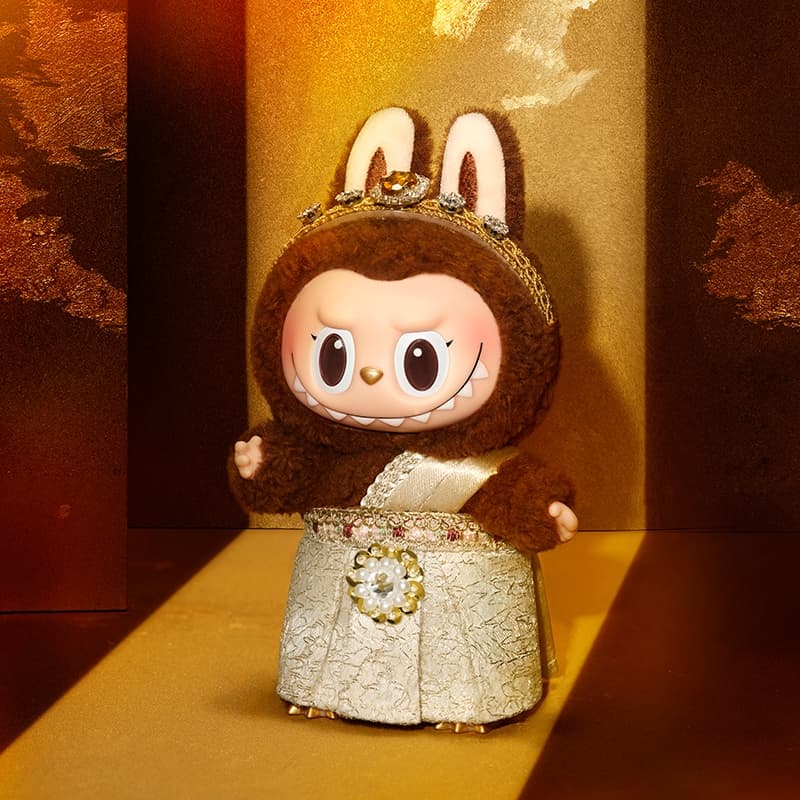 POP MART LABUBU GOOD LUCK TO YOU-Vinyl Plush Doll Pendant THE MONSTERS Figure Collectable Plushies Gift Toys For Kids รูปที่ 3
