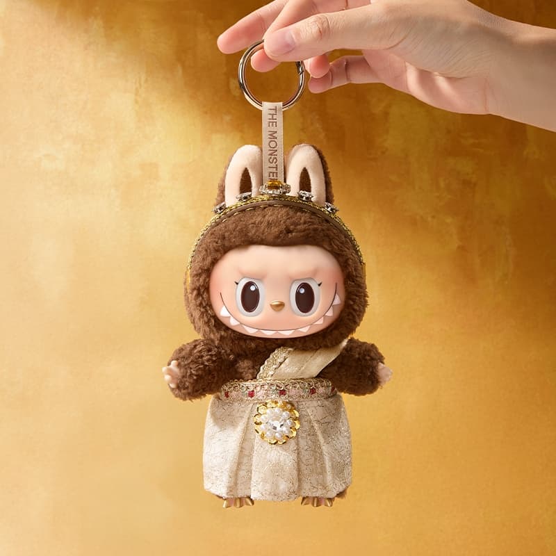 POP MART LABUBU GOOD LUCK TO YOU-Vinyl Plush Doll Pendant THE MONSTERS Figure Collectable Plushies Gift Toys For Kids รูปที่ 4