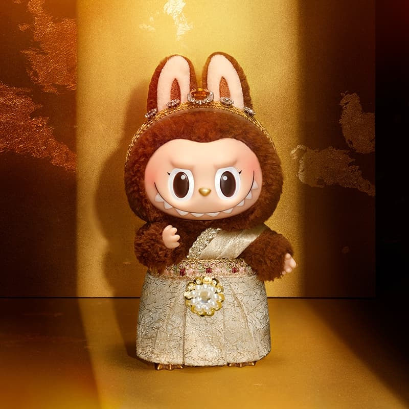 POP MART LABUBU GOOD LUCK TO YOU-Vinyl Plush Doll Pendant THE MONSTERS Figure Collectable Plushies Gift Toys For Kids รูปที่ 5