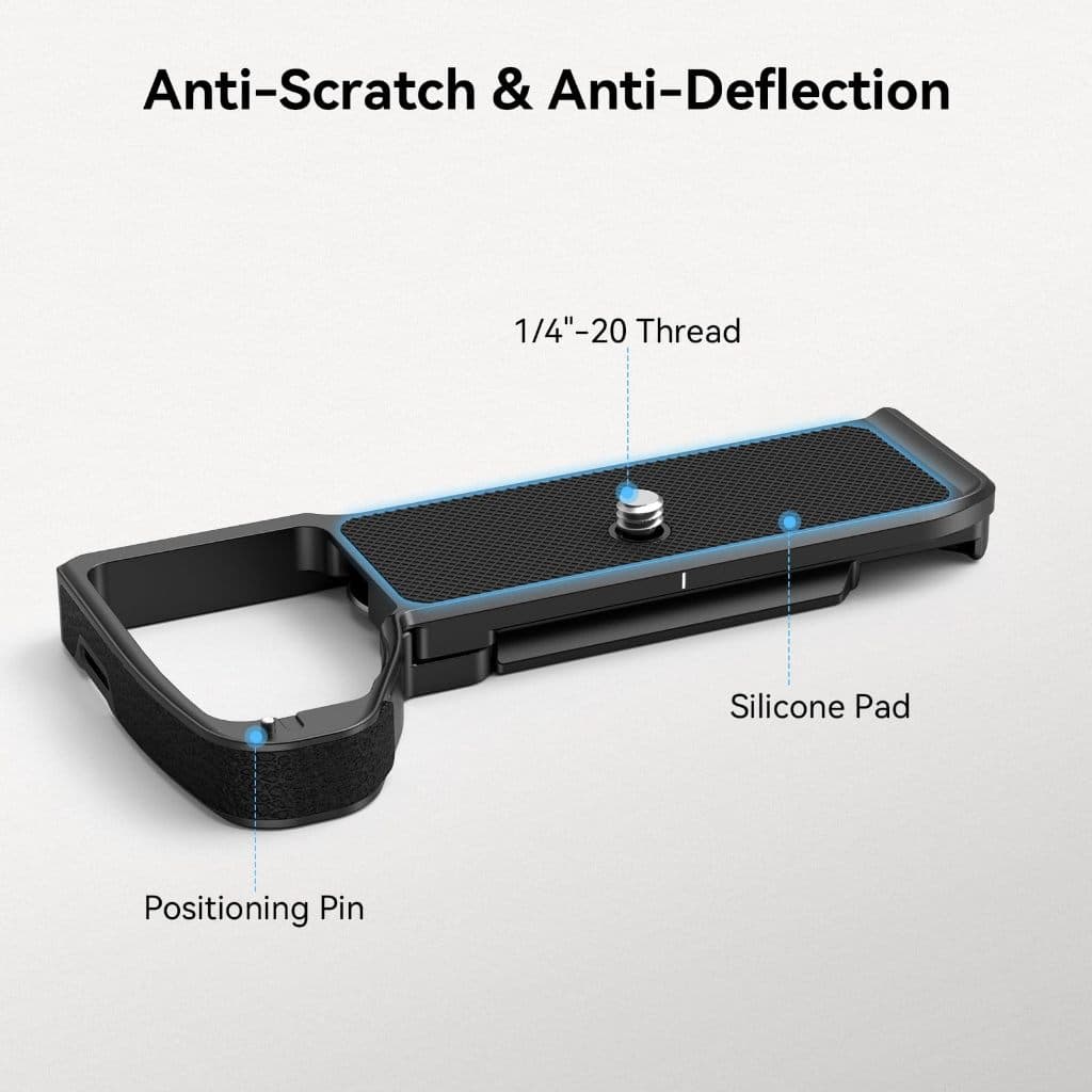 SmallRig Baseplate สําหรับ Sony Alpha 7 V / Alpha 7 IV -3666B รูปที่ 7