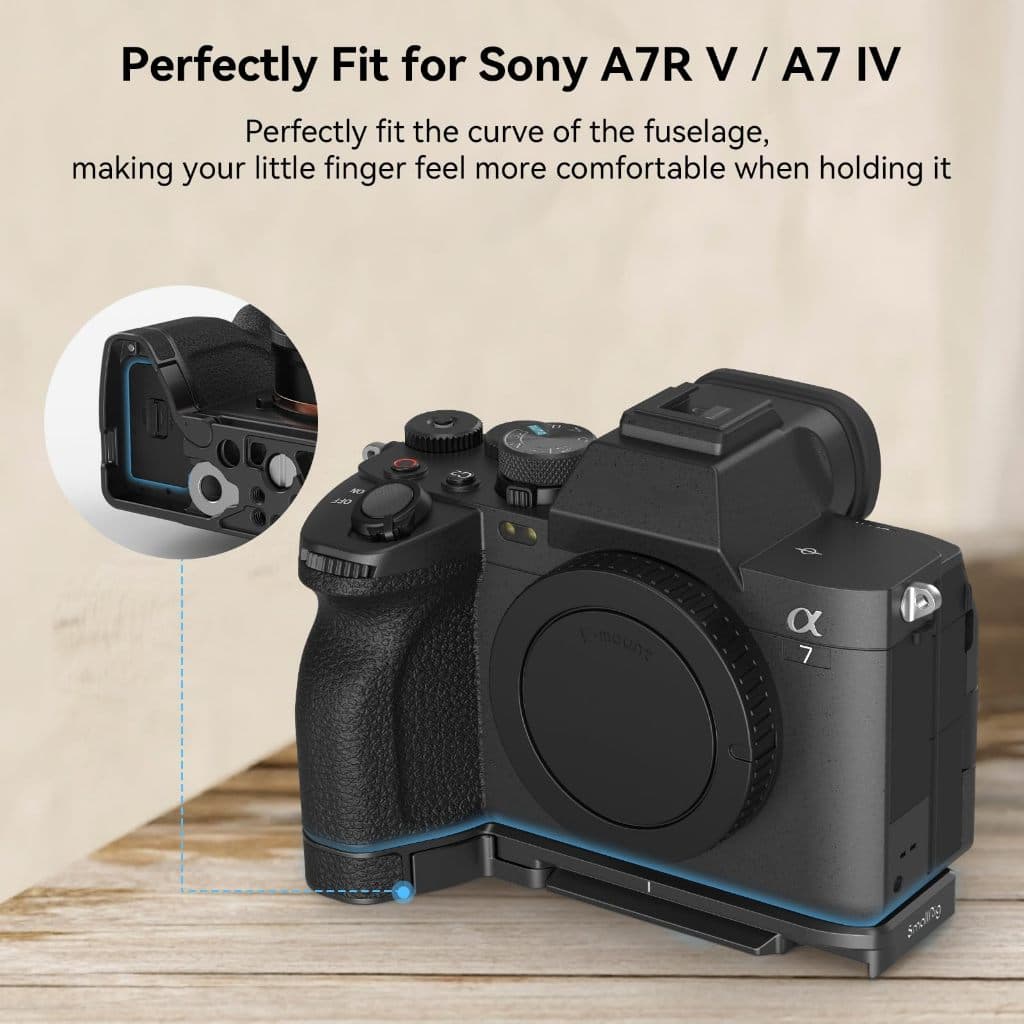 SmallRig Baseplate สําหรับ Sony Alpha 7 V / Alpha 7 IV -3666B รูปที่ 2