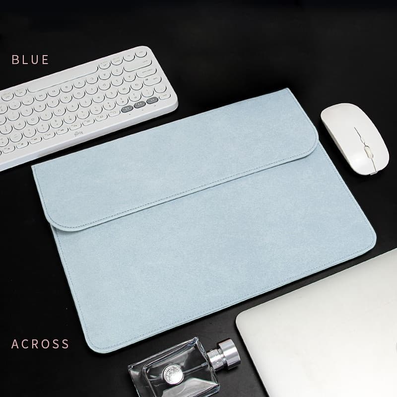 laptop bag กระเป๋าใส่โน๊ตบุ๊คหนัง เคสป้องกัน iPad กระเป๋าใส่โน๊ตบุ๊ค MacBook 13/16นิ้ว เหมาะสำหรับใช้ในออฟฟิศและเรียนหนังสือ รูปที่ 9